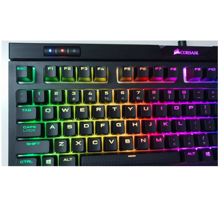 Bàn phím cơ, Bàn phím gaming CORSAIR STRAFE RGB MK.2 Mechanical Gaming Keyboard