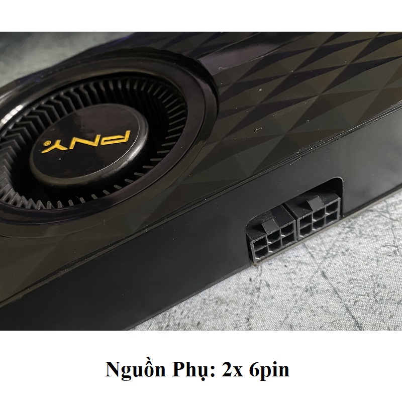 Card màn hình PNY GeForce GTX 970 4GB GDDR5 XLR8 256bit, hàng zin tháo máy BH 6 tháng