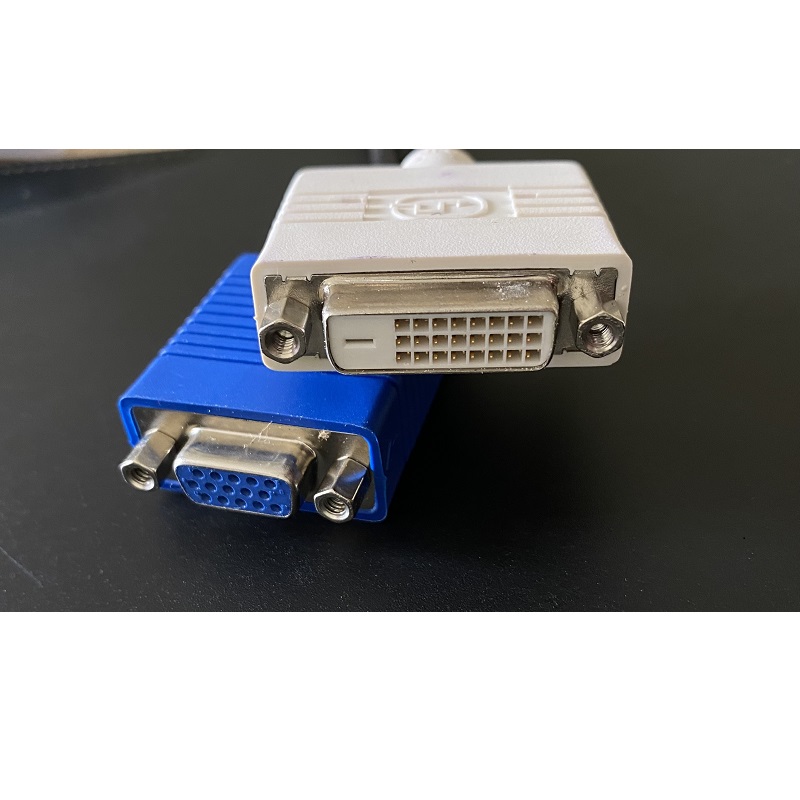 Cáp chuyển DVI 24+5 sang DVI 2+1 và VGA, hàng chính hãng bảo hành 12 tháng