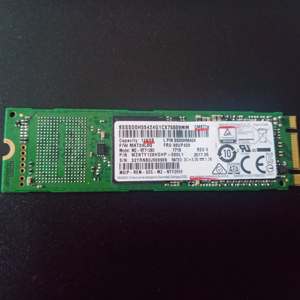 Ổ CỨNG SSD HYNIX SC311 SATA 128GB M2. sata