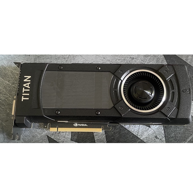 CARD MÀN HÌNH NVIDIA GeForce GTX TITAN X - 12GB GDDR5 284bit, hàng tháo máy BH 6 tháng