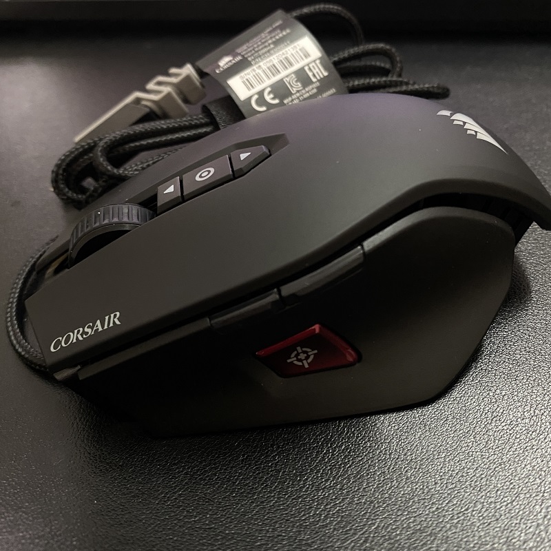 Chuột Gaming Corsair M55 PRO, M65 PRO, Sabre PRO - chuột có dây Corsair hàng chính hãng 6 tháng