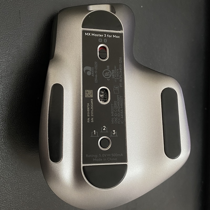 Chuột Bluetooth Không Dây Logitech MX Master 3 dùng cho PC Windows/MAC
