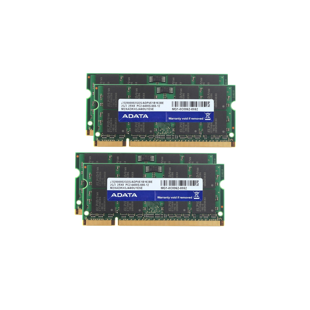 RAM LAPTOP 2GB DDR2 (PC2) bus 800 - 6400S