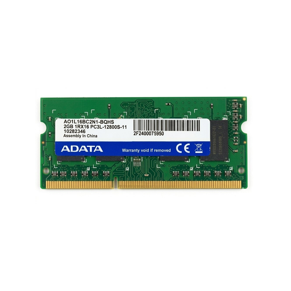 RAM LAPTOP 2GB DDR3L (PC3L) Bus 1600 - 12800S