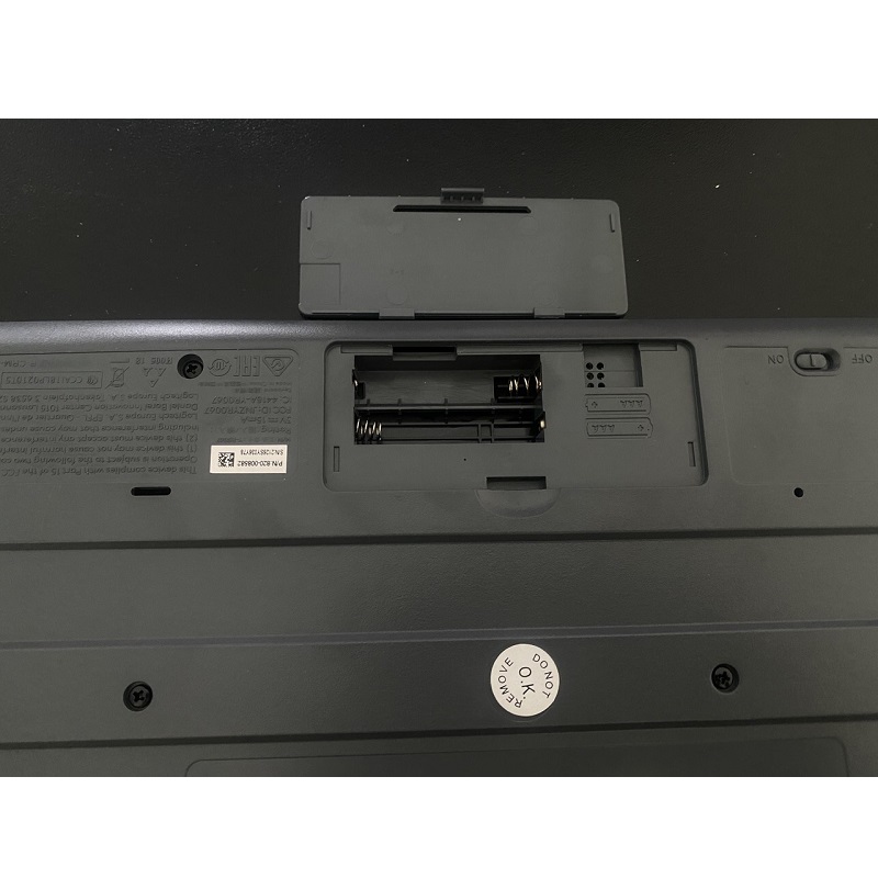 Combo bàn phím và chuột không dây Logitech MK320, hàng chính hãng bảo hành 6 tháng