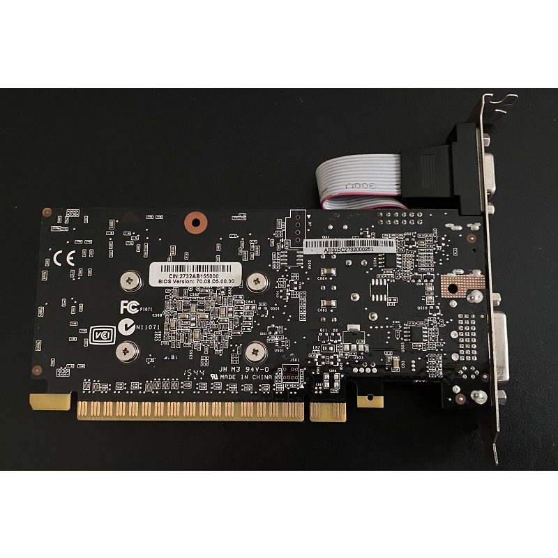 Card màn hình EVGA GeForce GT 730 2GB GDDR3 128bit, hàng zin tháo máy BH 6 tháng