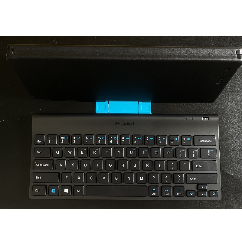 Bàn phím máy tính bảng Logitech - Bluetooth Tablet (Combo bàn phím và chân đế)