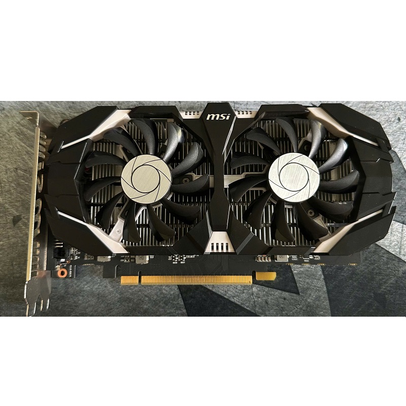 CARD MÀN HÌNH GAMING GEFORCE GTX 1050Ti, 4GB DDR5, hàng zin tháo máy BH 6 tháng