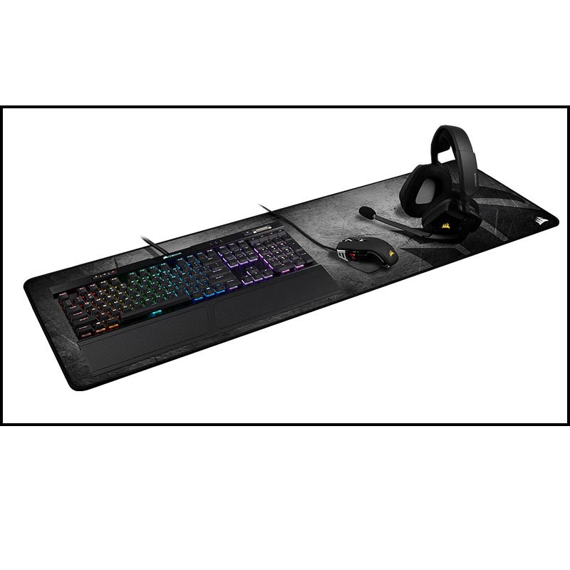 Tấm lót chuột, bàn phím - Bàn di chuột Corsair MM300 PRO Extended