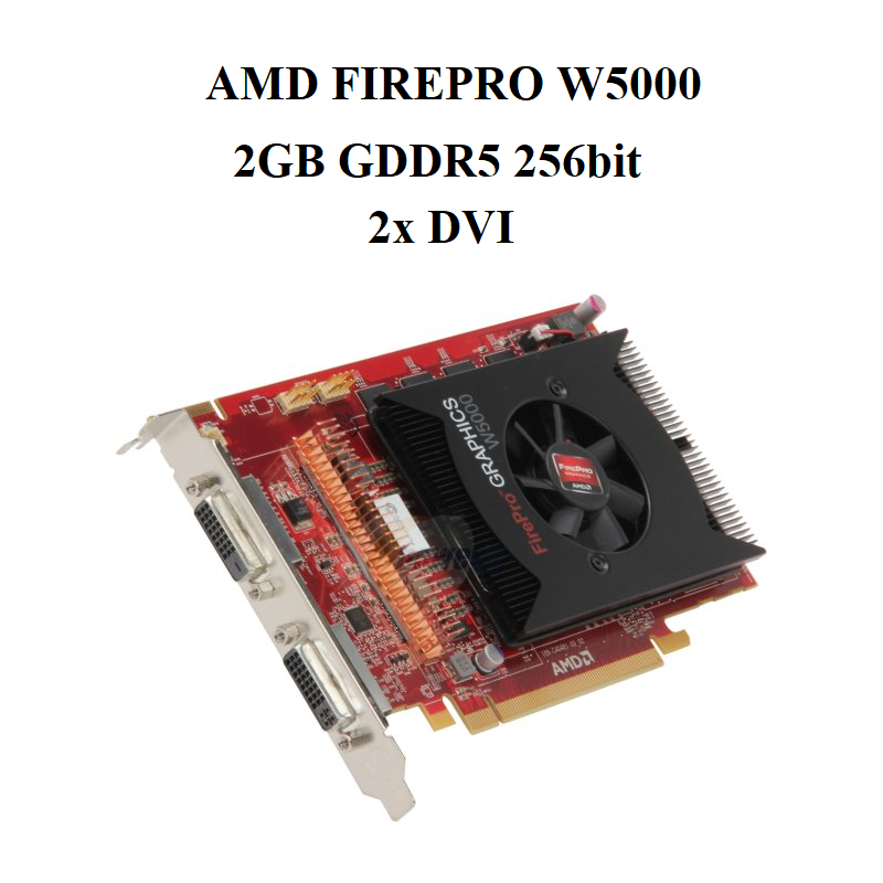 CARD AMD FIRE PRO W5000 - 2Gd5