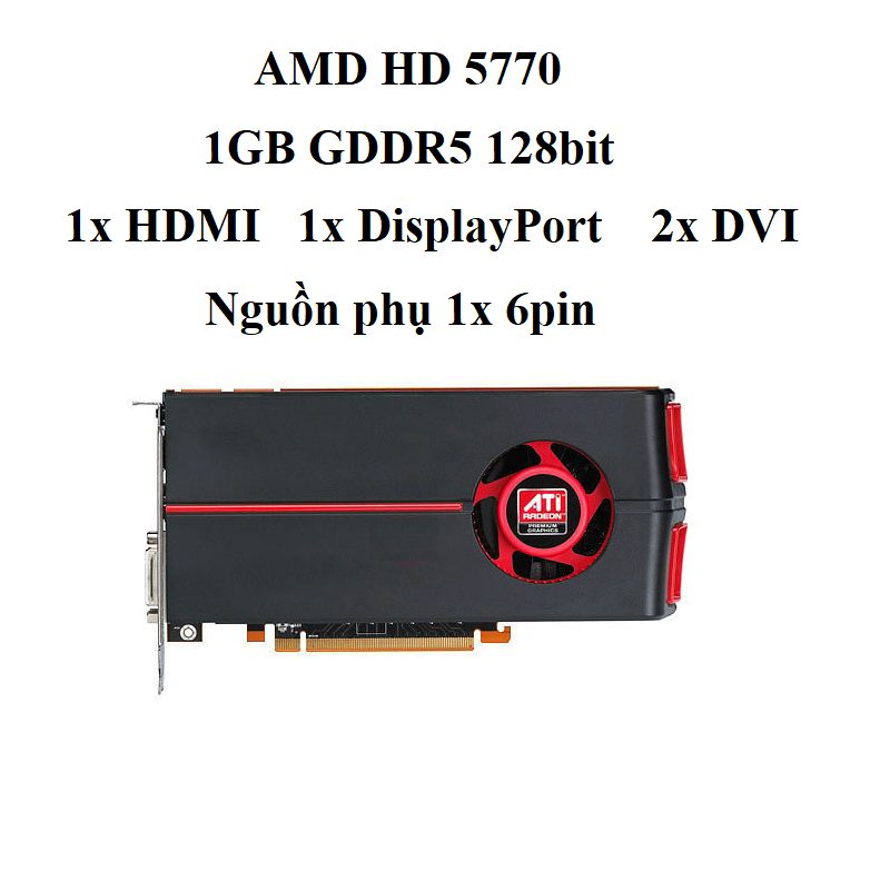 card amd hd5770 1g d5