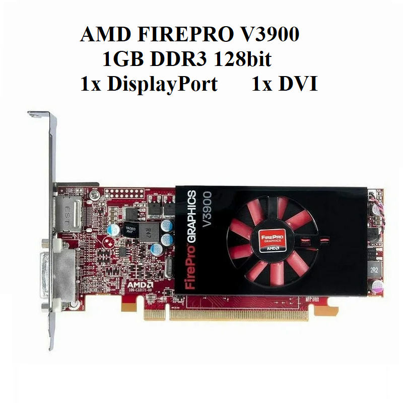 CARD AMD FIRE PRO V3900 1GD3