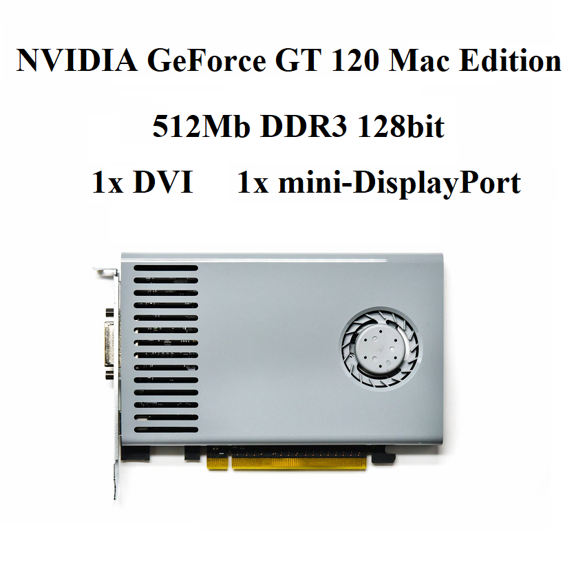 card APPLE GT 120 512mb