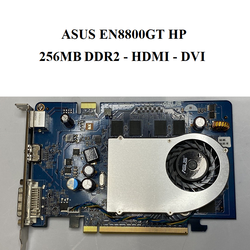 card ASUS EN8800GT d2 - 256mb