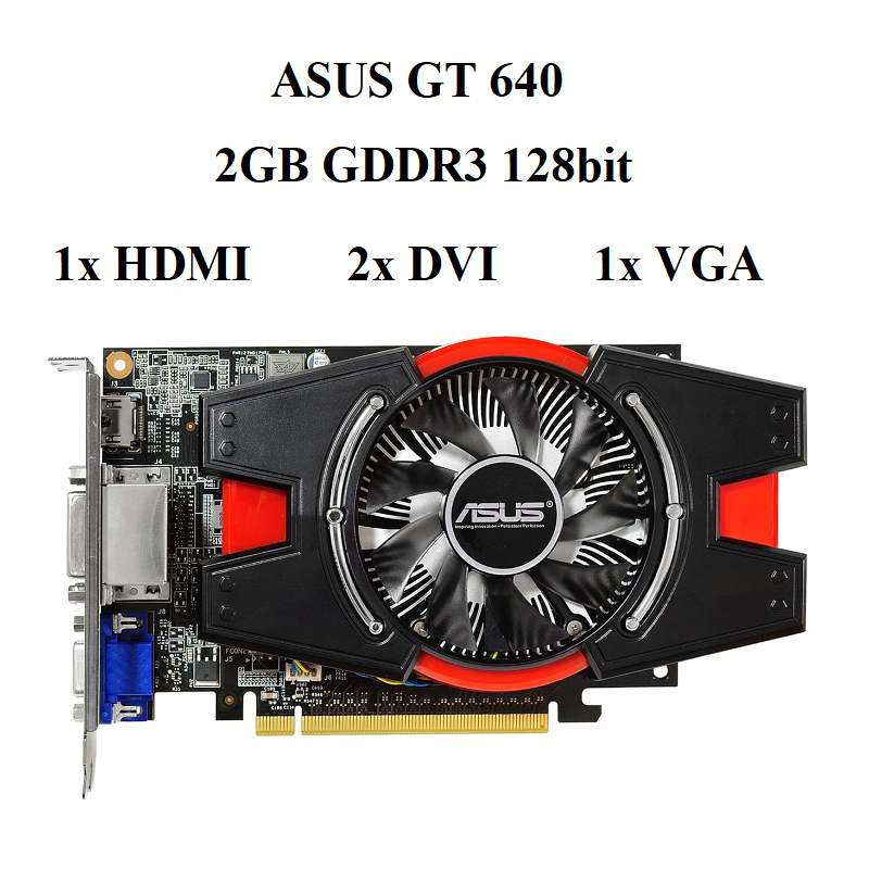 CARD ASUS GT640 2GD3