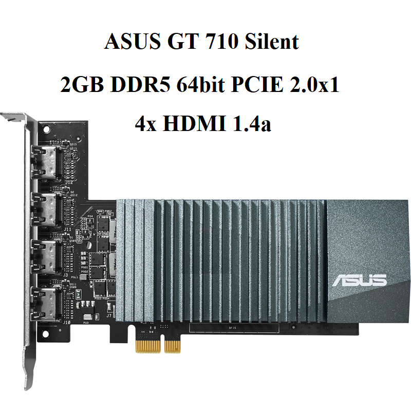 ASUS GT710-4H-SL-2G D5