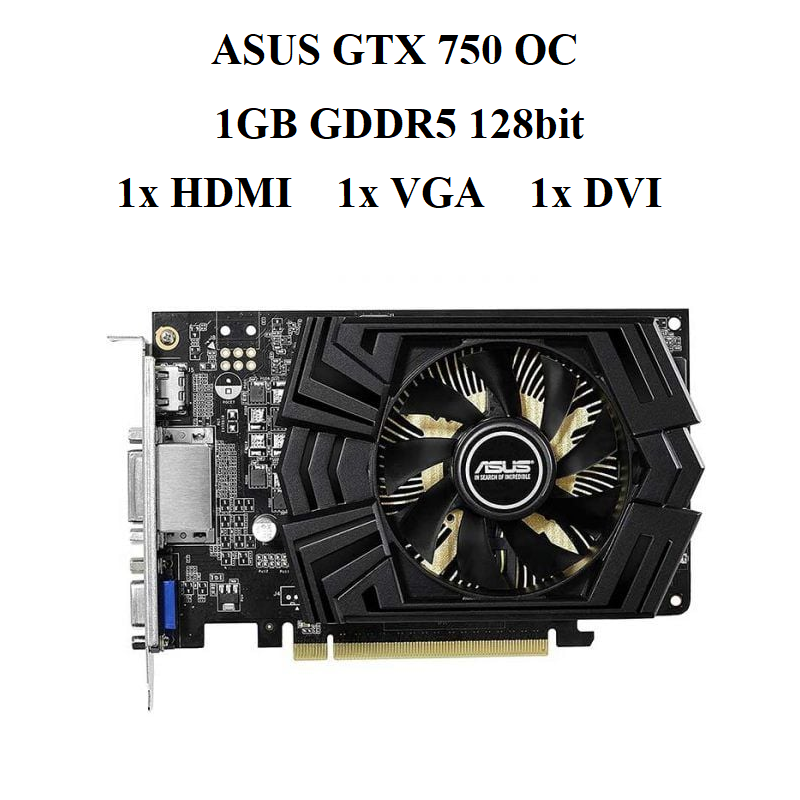 card ASUS GTX 750 (1GB) D%5