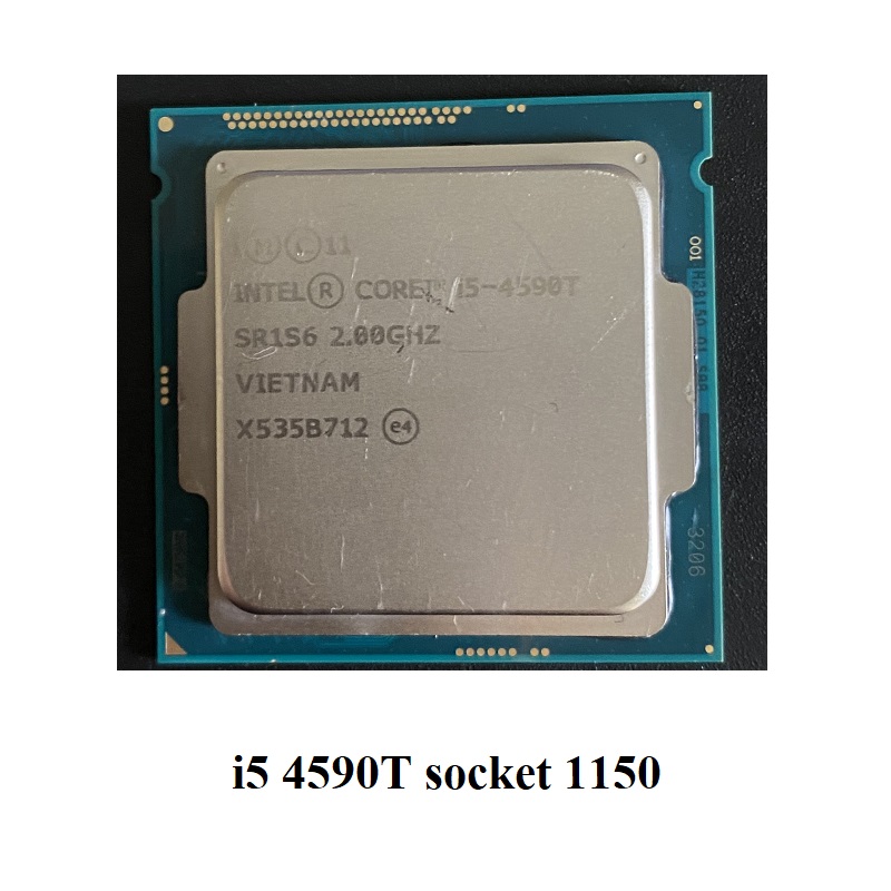 CPU - Bộ xử lý Intel core i5 4570T, 4590T, 4690 socket 1150, hàng chính hãng bảo hành 6 tháng