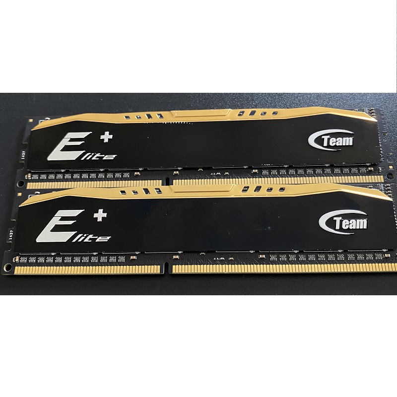 Ram Tản Nhiệt 8GB DDR3 bus 1600, hiệu Team Group Elite, bảo hành 36 tháng