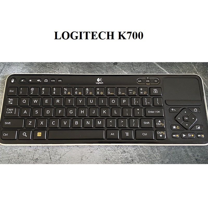 Bàn Phím LOGITECH không dây, Logitech K360 K540 K700 K750, hàng zin đã qua sử dụng