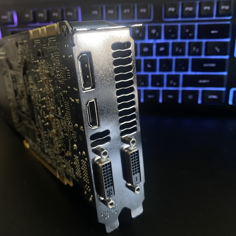 Card màn hình Nvidia GTX 660ti, GT 720, GT 620 hàng zin tháo máy, BH 6 tháng