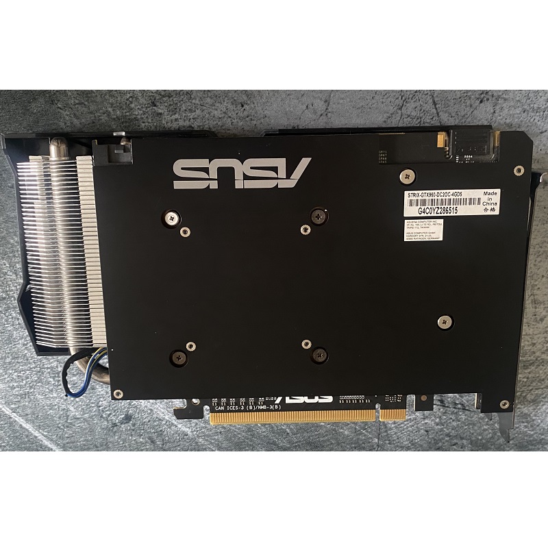 Card Màn hình Gaming ASUS STRIX GTX 950, 960 hàng tháo máy, BH 6 tháng
