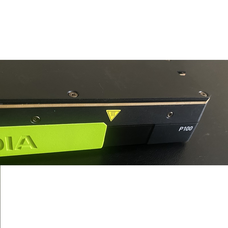 Card GPU Nvidia Tesla P100 PCIe 16 GB, hàng tháo máy, bảo hành 6 tháng