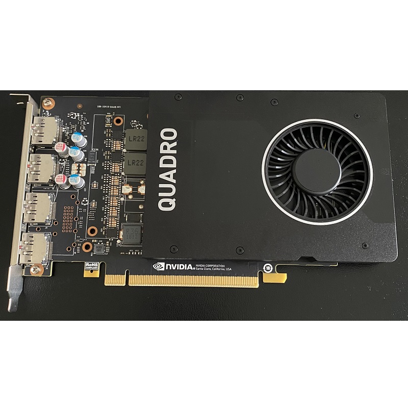 Card màn hình NVIDIA QUADRO P2000 5GB ddr5 160bit, hàng tháo máy BH 6 tháng