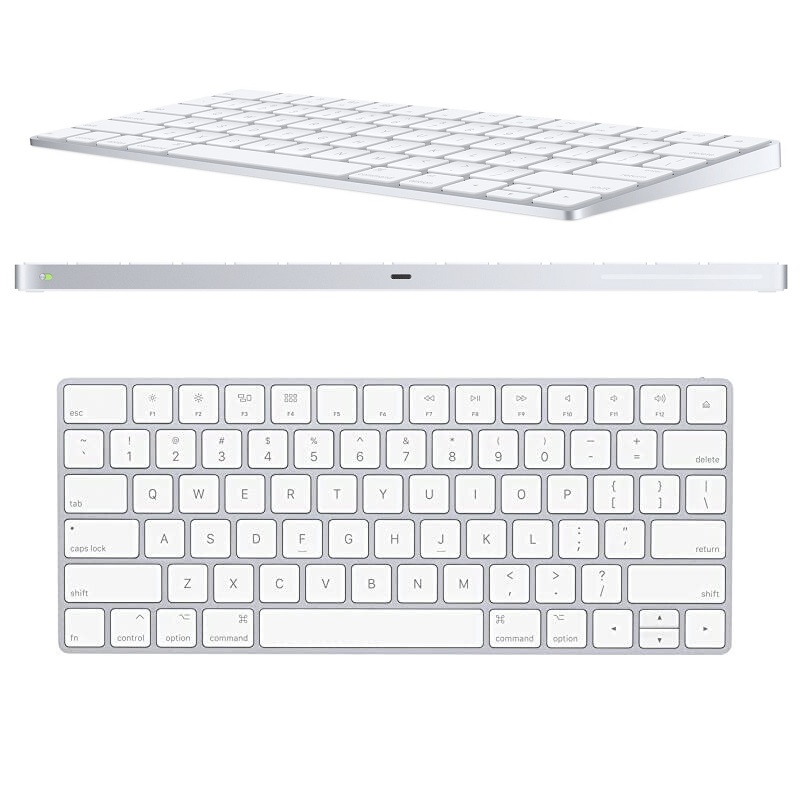 Bàn phím bluetooth không dây, AppIe Magic Keyboard GEN 1, 2, hàng chính hãng bảo hành 6 tháng