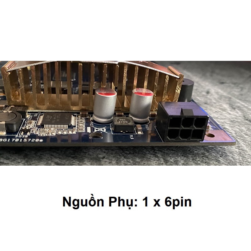 Card màn hình ASUS EN8800GT - 512Mb GDDR3 256bit, hàng tháo máy BH 6 tháng