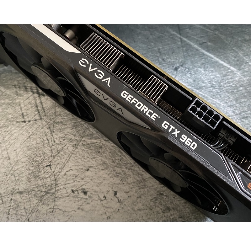 Card màn hình Gaming EVGA GeForce GTX 960 SSC GAMING ACX 2.0+, 2GB GDDR5 128bit, hàng zin tháo máy BH 6 tháng