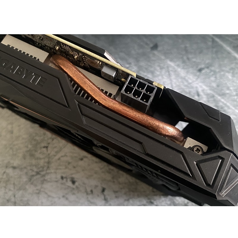 Card màn hình GIGABYTE GTX 1060 - 6GB DDR5 192bit, hàng zin tháo máy BH 6 tháng