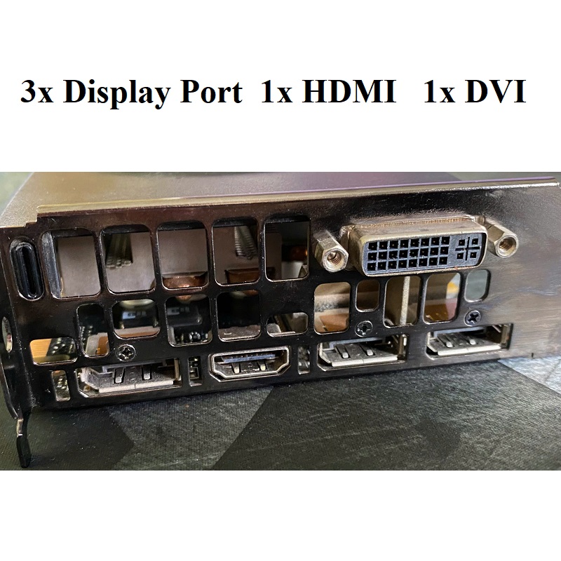 Card màn hình Gaming EVGA GeForce GTX 950, 2GB DDR5 128bit, hàng zin chính hãng, BH 6 tháng