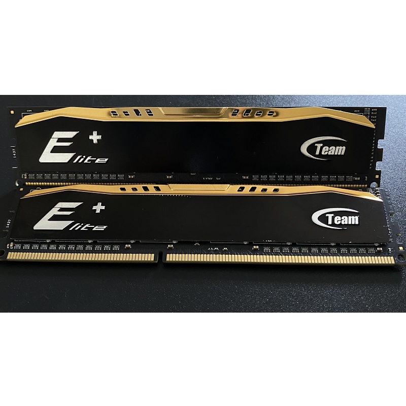 Ram Tản Nhiệt 8GB DDR3 bus 1600, hiệu Team Group Elite, bảo hành 36 tháng