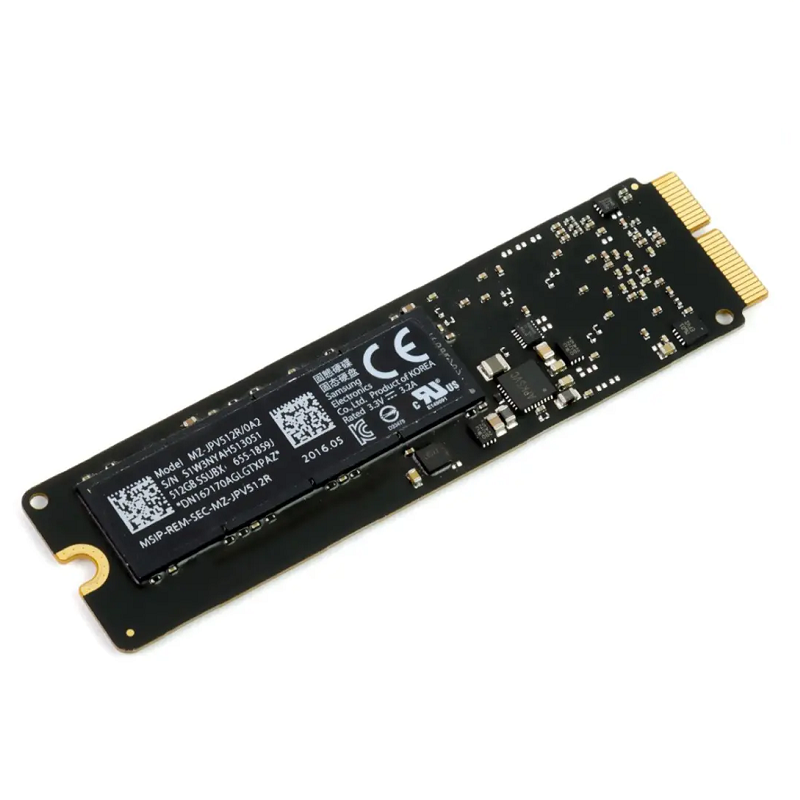 SSD for MAC 2013 - 2017, 128GB - 256GB - 512GB (12+16 chân) hàng zin tháo máy BH 6 tháng