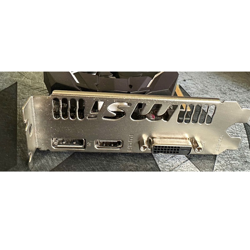CARD MÀN HÌNH GAMING GEFORCE GTX 1050Ti, 4GB DDR5, hàng zin tháo máy BH 6 tháng