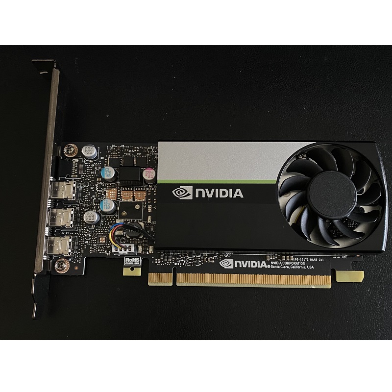 Card màn hình Nvidia Quadro T400, 4GB GDDR6 64bit, hàng zin tháo máy BH 6 tháng