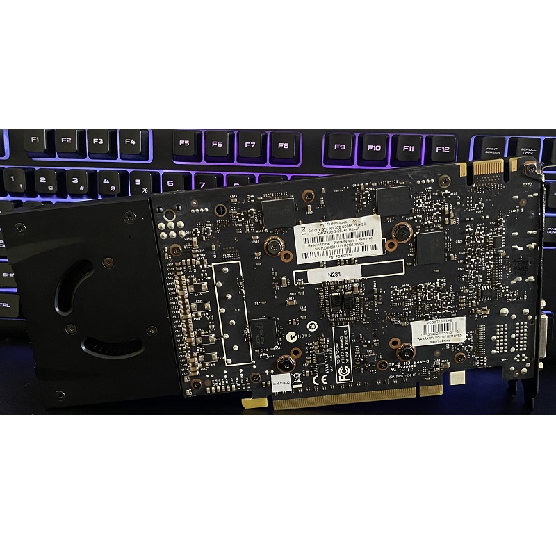 Card màn hình PNY XLR8 GTX 660 Performance Edition 2GB DDR5 192bit, BH 6 tháng
