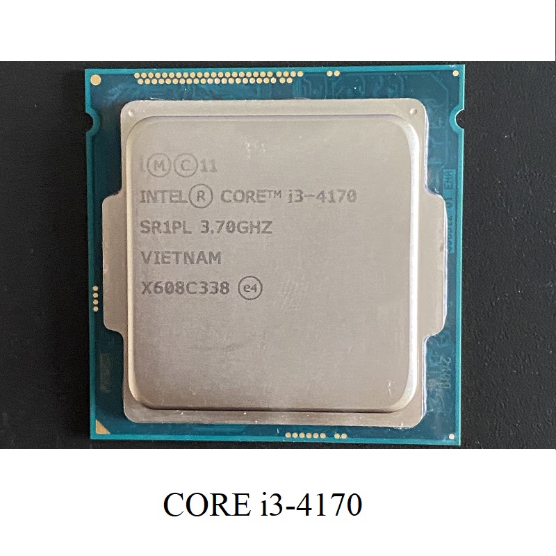 CPU - Bộ xử lý Intel core i3 thế hệ 4 socket 1150, i3 - 4130, 4150, 4160, 4170, 4330, 4340, 4360, 4370, BH 6 tháng