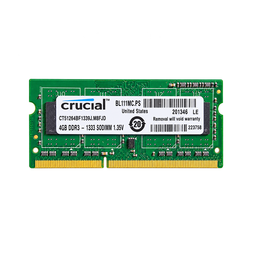 RAM LAPTOP 4GB DDR3L (PC3L) bus 1333 - 10600S