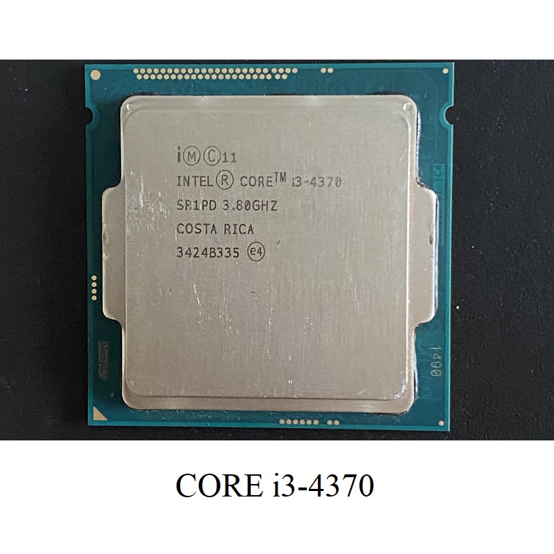 CPU - Bộ xử lý Intel core i3 thế hệ 4 socket 1150, i3 - 4130, 4150, 4160, 4170, 4330, 4340, 4360, 4370, BH 6 tháng