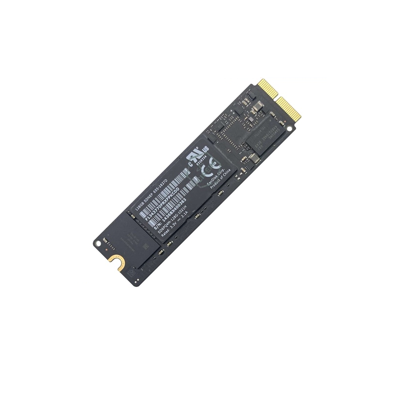 SSD for MAC 2013 - 2017, 128GB - 256GB - 512GB (12+16 chân) hàng zin tháo máy BH 6 tháng