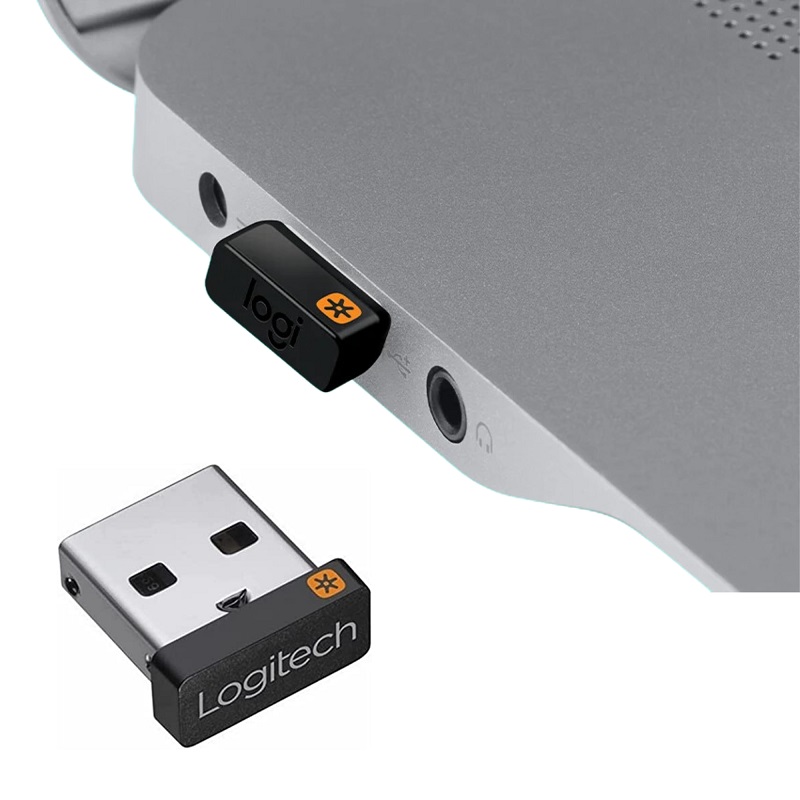 Đầu thu chuột không dây logitech, logitech unifying usb receiver