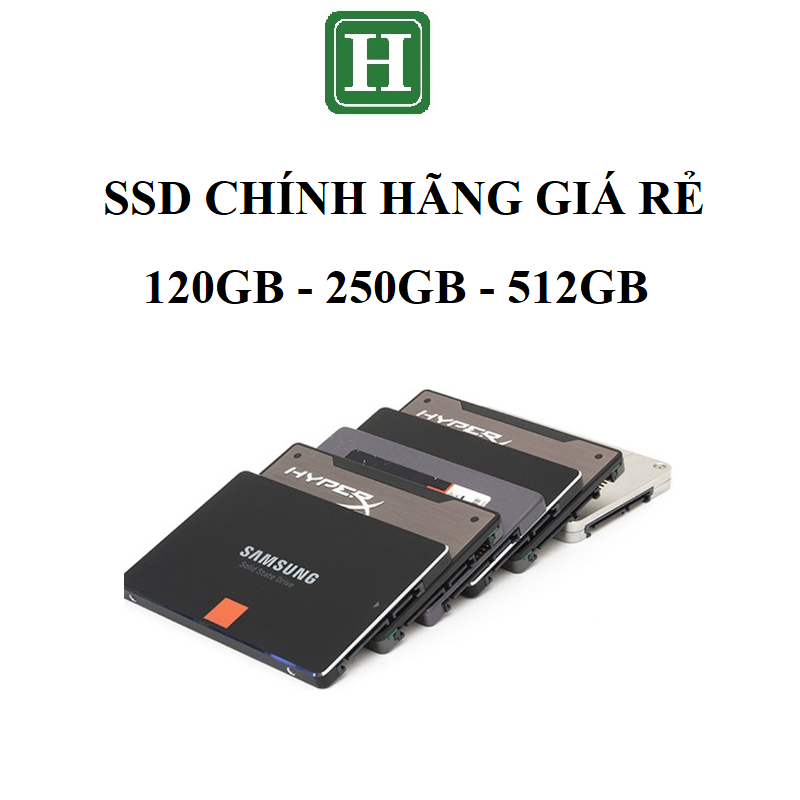 Ổ CỨNG SSD GIÁ RẺ 120GB - 250GB - 500GB, hàng tháo máy SK thấp , bảo hành 6 tháng