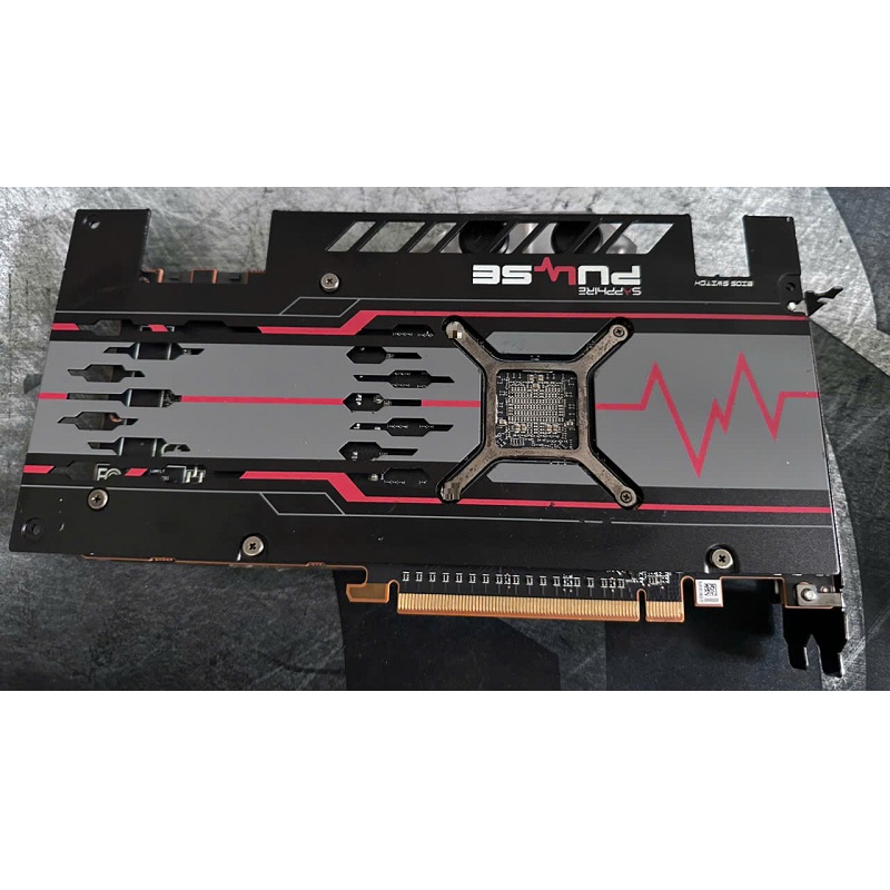 Card Màn Hình Sapphire PULSE RX 5700 XT 8G GDDR6 - đã nâng cấp tản nước, BH 6 tháng
