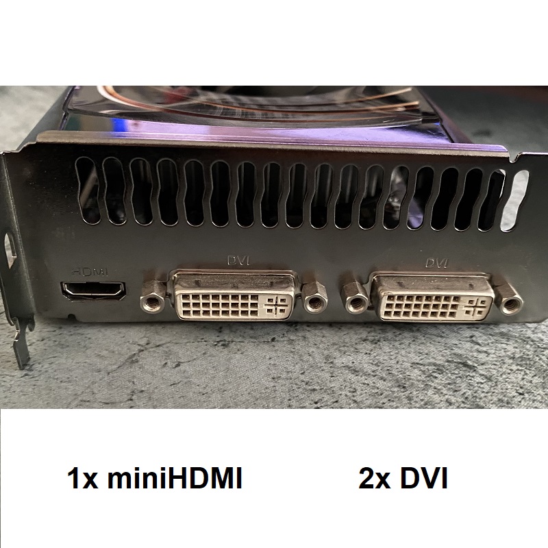 Card màn hình EVGA Geforce GTS450 1GB DDR5 128bit, hàng tháo máy BH 6 tháng