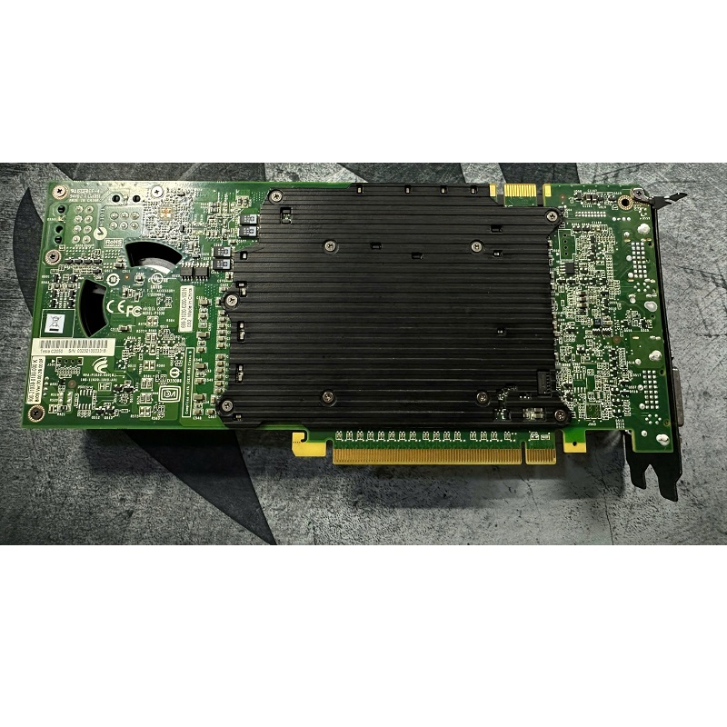 CARD GPU NVIDIA Tesla C2050 - 3GB DDR5 384bit, hàng zin tháo máy BH 6 tháng