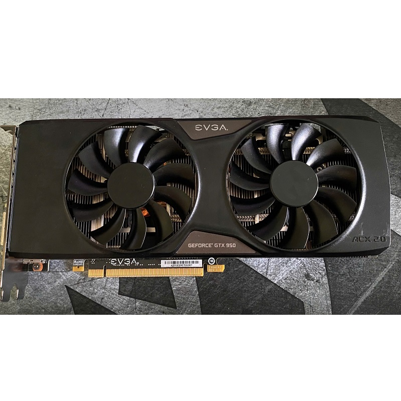 Card màn hình Gaming EVGA GeForce GTX 950, 2GB DDR5 128bit, hàng zin chính hãng, BH 6 tháng