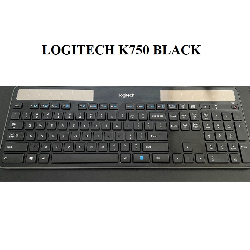 Bàn Phím LOGITECH không dây, Logitech K360 K540 K700 K750, hàng zin đã qua sử dụng